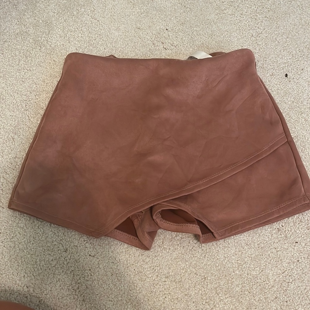 Pink XS skort